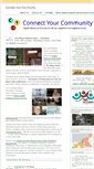 Mobile Screenshot of connectyourcommunity.org